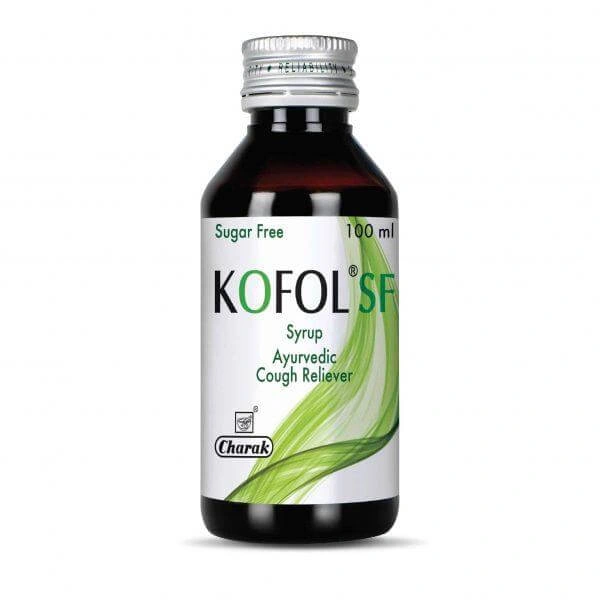 Charak Kofol Sugar Free Syrup 100 ml
