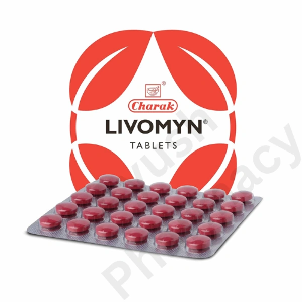 Charak Livomyn Tablet (30Tab)