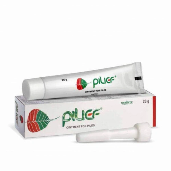 Charak Pharma Pvt Ltd Charak Pilief Ointment (20gm) - 20 gm