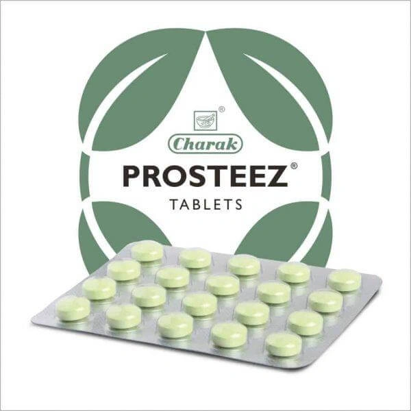 Charak Pharma Pvt Ltd Charak Prosteez Tablet (20Tab)