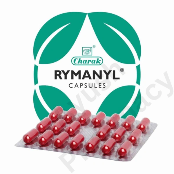 Charak Rymanyl Capsule (20Caps)