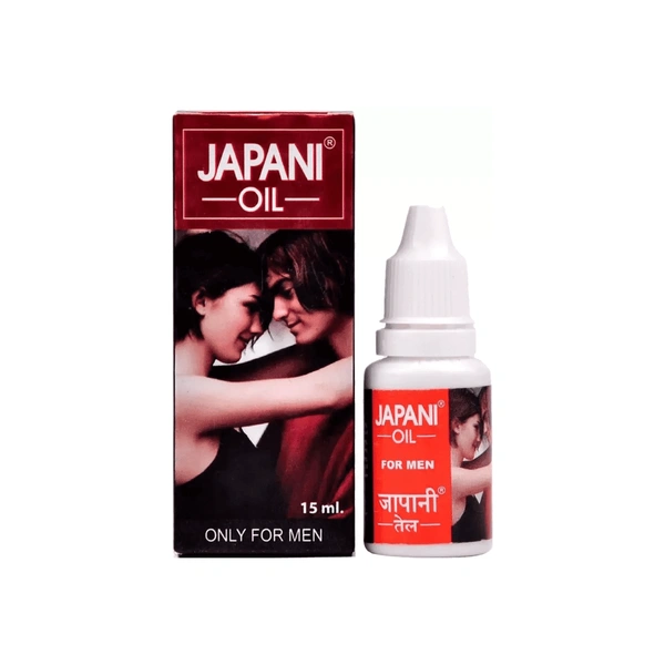 Chaturbhuj Pharma Japani Oil (15ml)