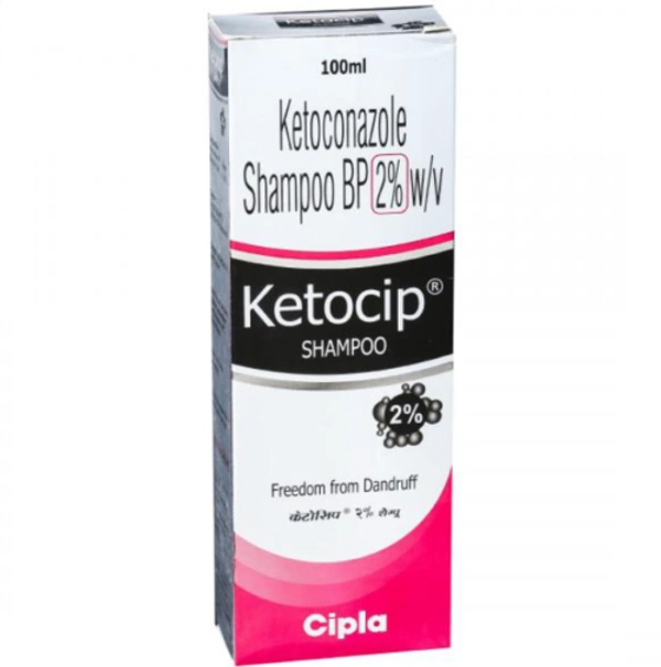 Cipla Ketocip 2% Shampoo (100ml)