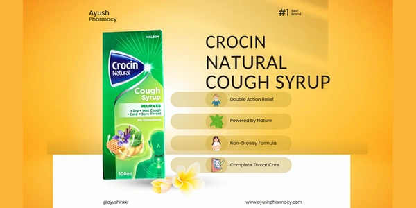 Crocin Natural Cough Syrup