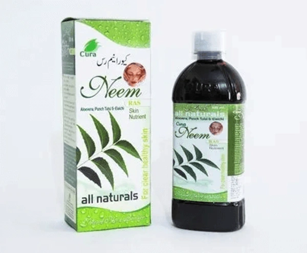 Cura Pharmaceuticals Cura Neem Ras (500 ml)