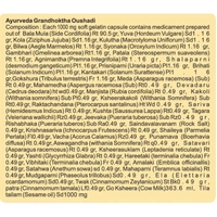 Planet India Remedies Pvt. Ltd. Planet India Dhanvantharam 101 1000mg Soft Gel Capsules (60Caps) - 60 Capsules