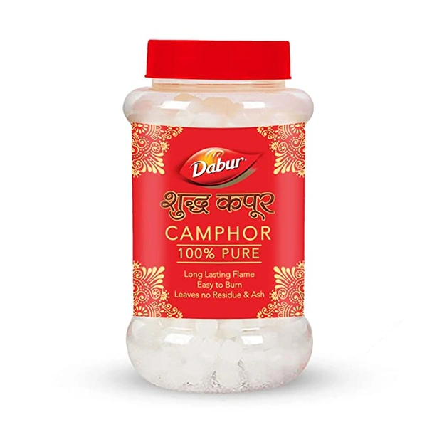 Dabur 100% Pure Camphor (50g) : Shudh Kapoor