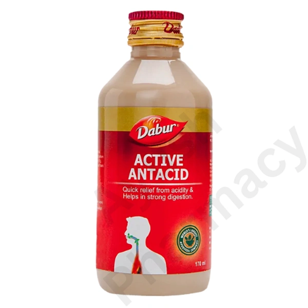Dabur Active Antacid (170ml)
