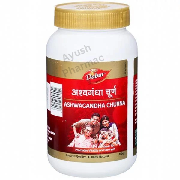Dabur Ashwagandha Churna (100gm)
