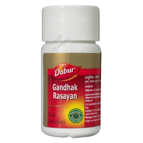 Dabur India Ltd Dabur Gandhak Rasayan (40Tab)