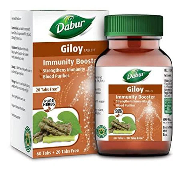 Dabur Giloy Tablets (60tab)