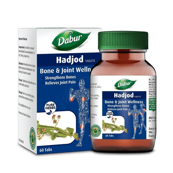 Dabur Hadjod Tablets (60Tab)