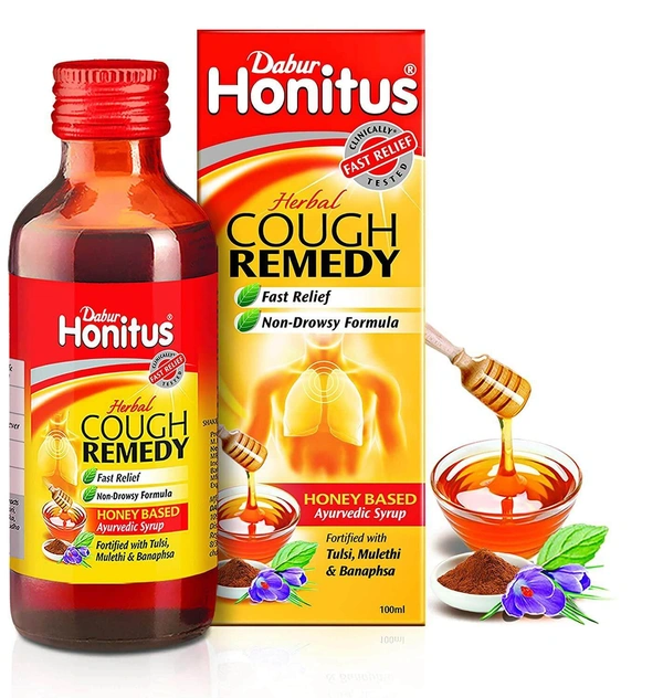 Dabur Honitus Cough Syrup (100ml)