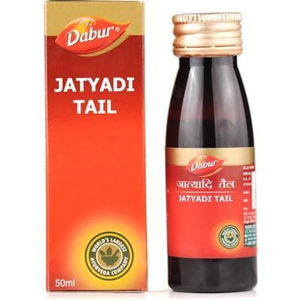 Dabur Jatyadi Tail (50ml) - 08/2026