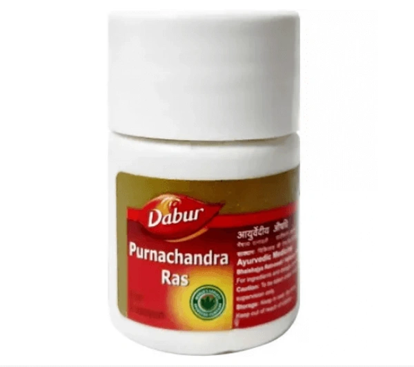 Dabur Purnachandra Ras (20Tab)
