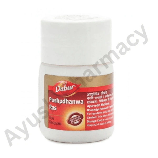 Dabur Pushpdhanwa Ras (40Tab)