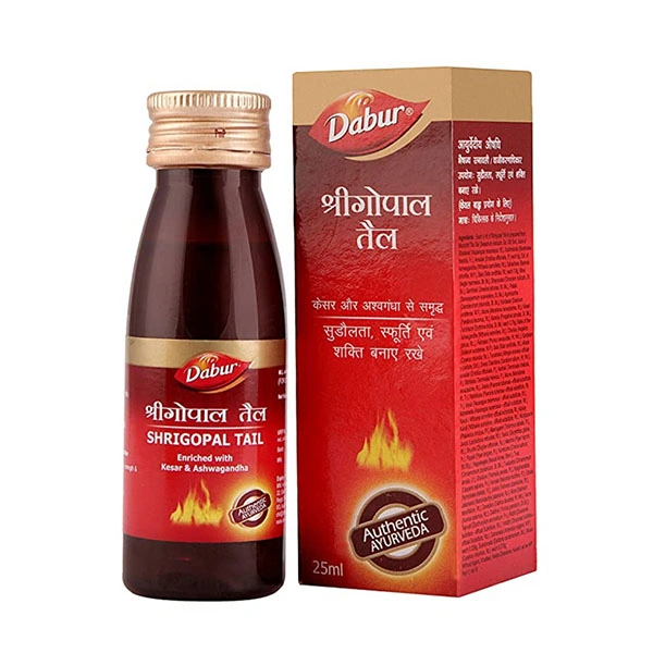 Dabur Shrigopal Tail (25ml) - 25 ml
