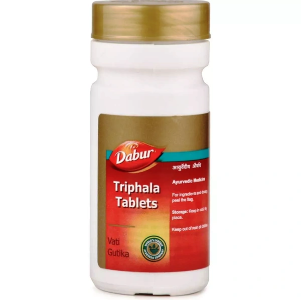 Dabur Triphala Tablets (60Tab)