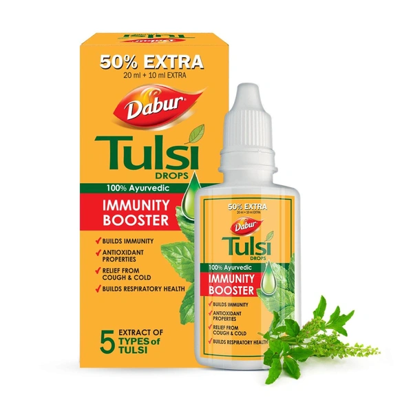 Dabur India Ltd Dabur Tulsi Drops (30ml)