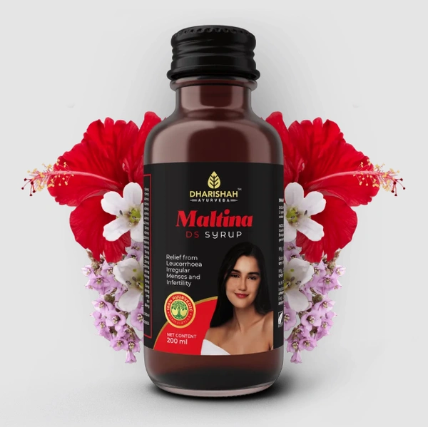 H. Dhari Shah Pharmacy Dharishah Ayurveda Maltina DS Syrup 200ml