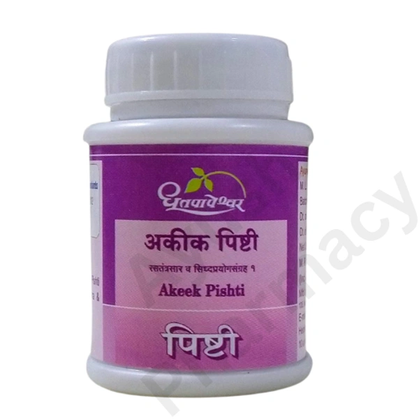 Dhootapapeshwar Akeek Pishti (5g)