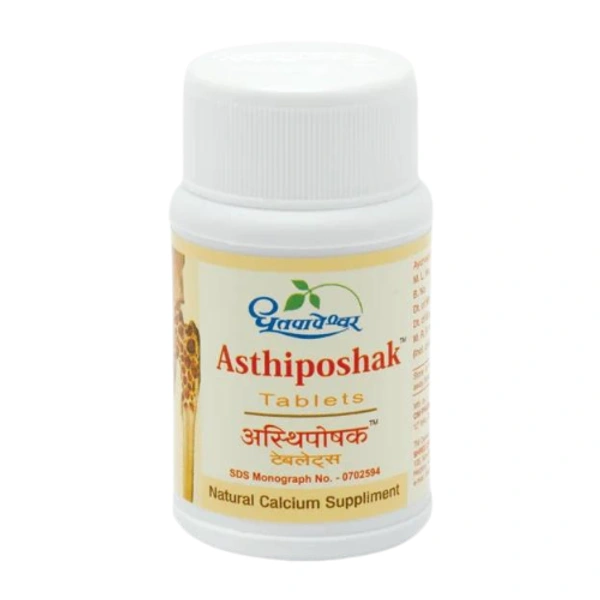 Shree Dhootapapeshwar Dhootapapeshwar Asthiposhak Tablets (60tab) - 60 Tablets