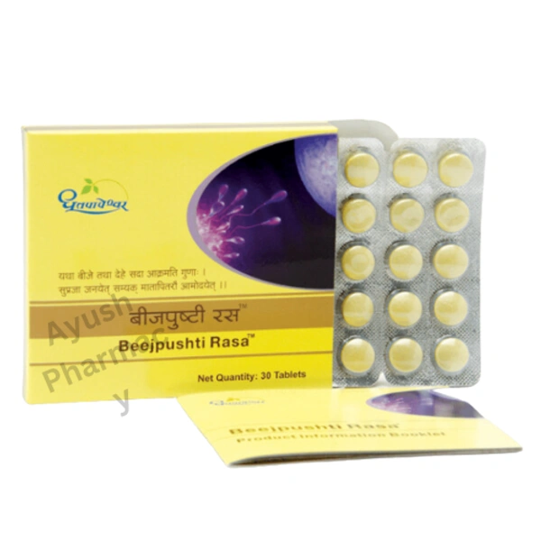 Shree Dhootapapeshwar Dhootapapeshwar Beejpushti Ras (30Tab)