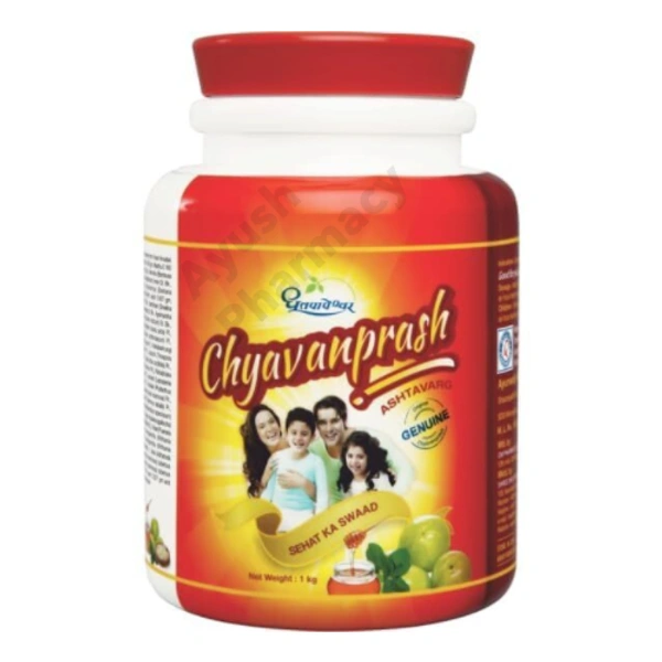 Shree Dhootapapeshwar Dhootapapeshwar Chyavanprash (Ashtavarg) (1kg)