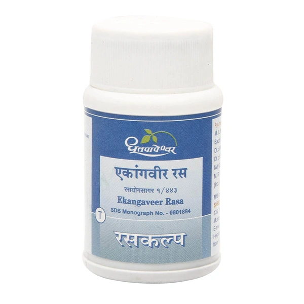 Shree Dhootapapeshwar Dhootapapeshwar Ekangaveer Ras (60tab)