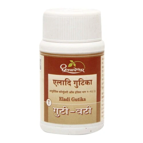 Shree Dhootapapeshwar Dhootapapeshwar Eladi Gutika (60Tab)