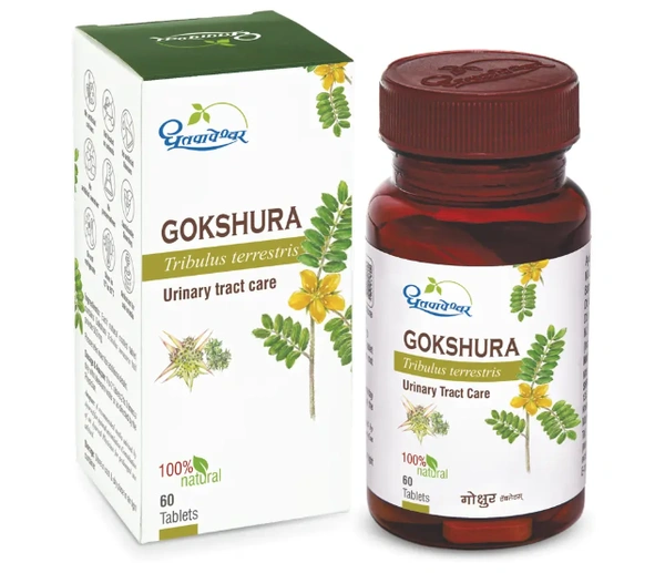 Shree Dhootapapeshwar Dhootapapeshwar Gokshura Tablets (60tab)