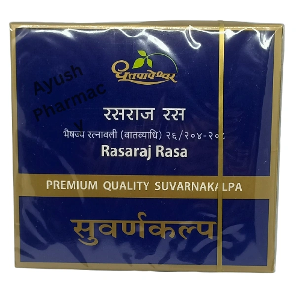 Shree Dhootapapeshwar Dhootapapeshwar Rasrajras (Premium) (10tab) - 10 Tablets