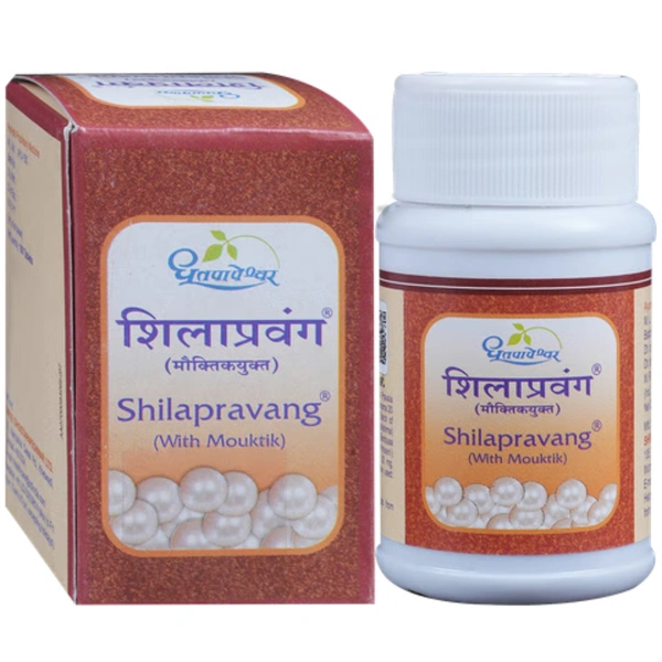 Shree Dhootapapeshwar Ltd Dhootapapeshwar Shilapravang Tablets (with Mouktik) (40Tab) - 40 Tablets