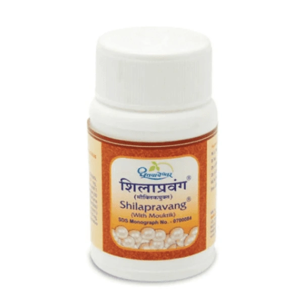 Shree Dhootapapeshwar Ltd Dhootapapeshwar Shilapravang Tablets (with Mouktik) (40Tab) - 40 Tablets