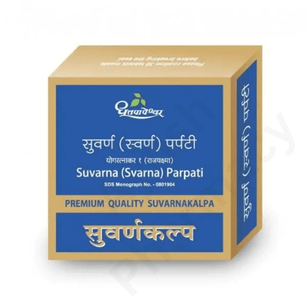Shree Dhootapapeshwar Dhootapapeshwar Swarna Parpati (Premium) (10tab)