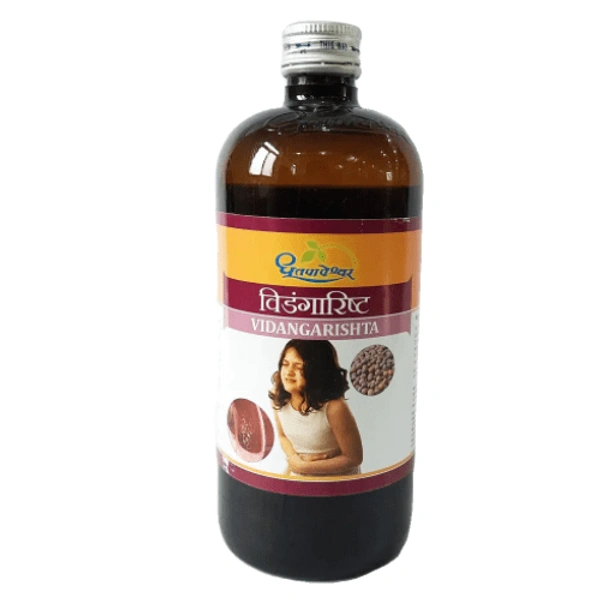 Shree Dhootapapeshwar Dhootapapeshwar Vidangarishta (450ml)