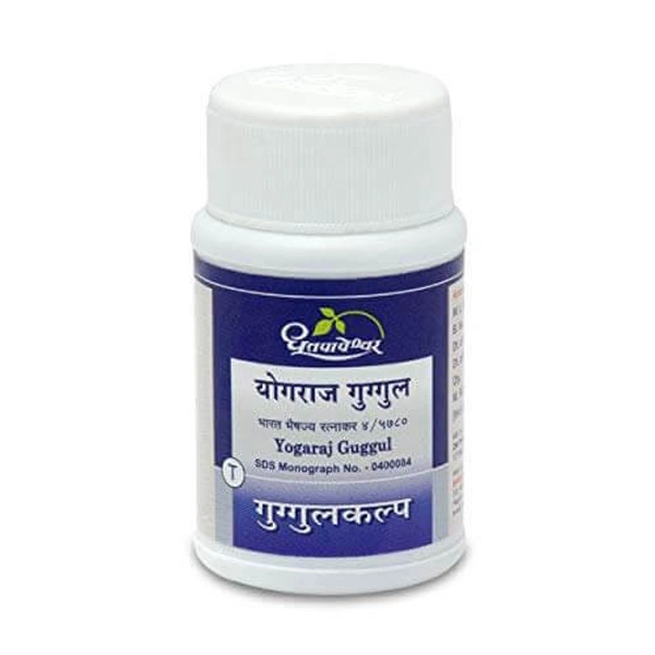 Dhootapapeshwar Yogaraj Guggul (60Tab)