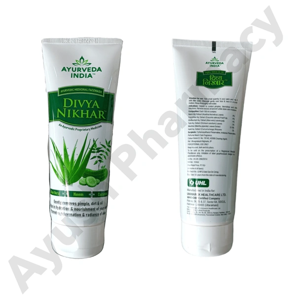 Divya Nikahar Face Wash (100ml)