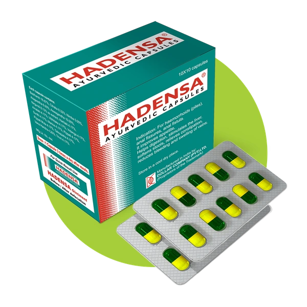 Dollar Company Dollar Hadensa Capsules 60Caps