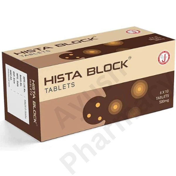 Dr. JRK’s Research and Pharmaceuticals Pvt Ltd Dr. JRK Hista Block Tablet (60tab)