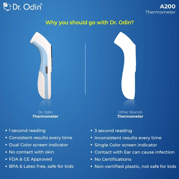 Dr. Odin A200 Infrared Thermomete