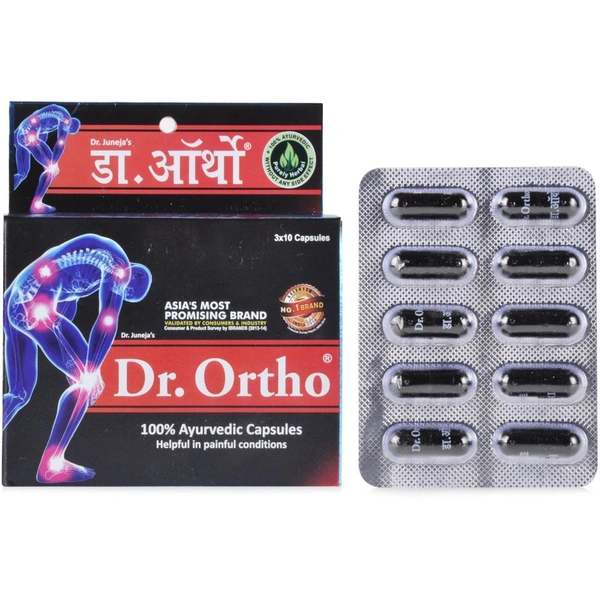 Divisa Dr. Ortho Capsule (30caps) - 30 Capsules