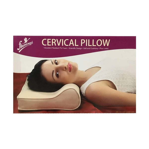 Flamingo Cervical Pillow Regular
