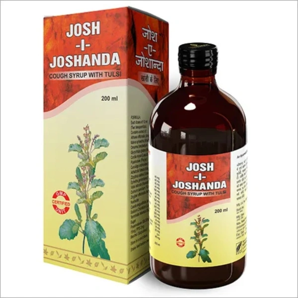 H DHARI SHAH PHARMACY H. Dhari Shah Pharmacy Josh-I-Joshanda Cough Syrup 200ml - 200 ml