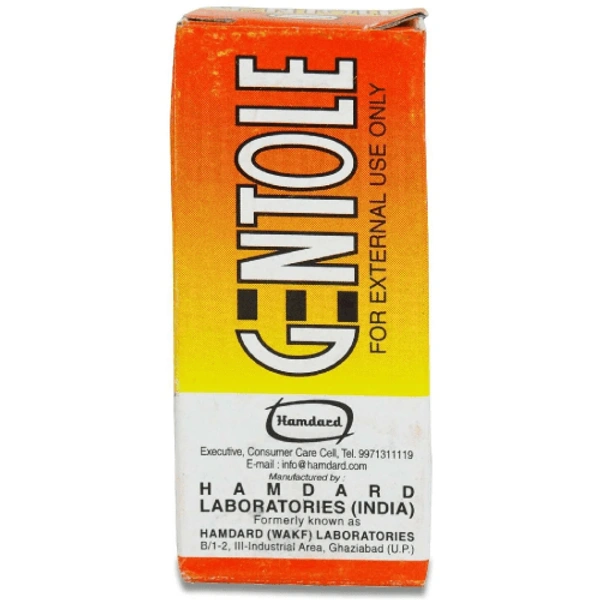Hamdard Gentole (10ml)