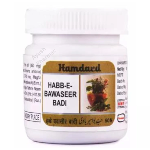 Hamdard Laboratories India Hamdard Habbe Bawaseer Badi (50tab)