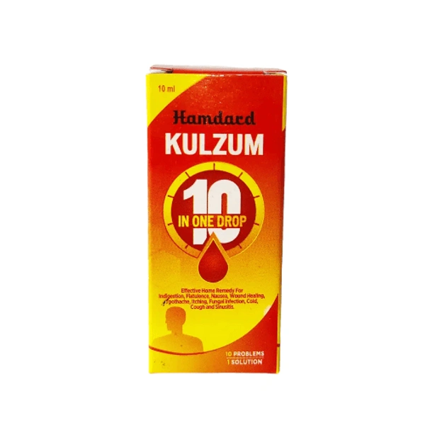 Hamdard Kulzam Drops 10 In 1 Drop (10ml)