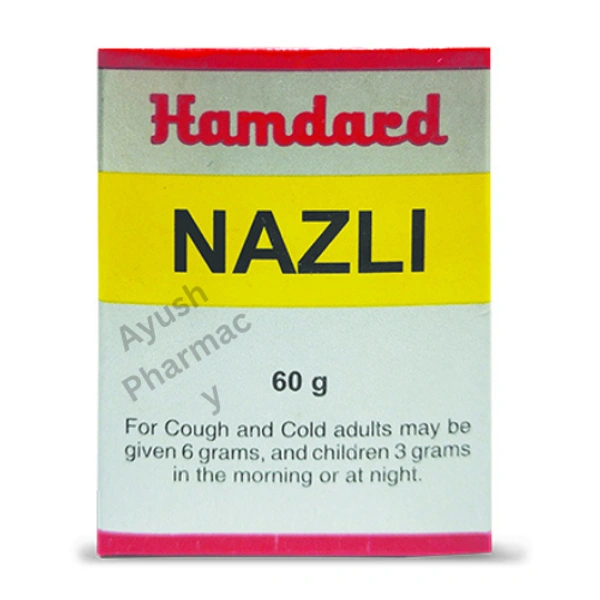 Hamdard Laboratories India Hamdard Nazli (75g)