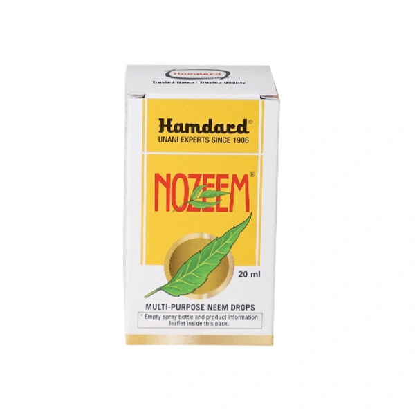 Hamdard Nozeem Multi-Purpose Neem Drops (20ml)