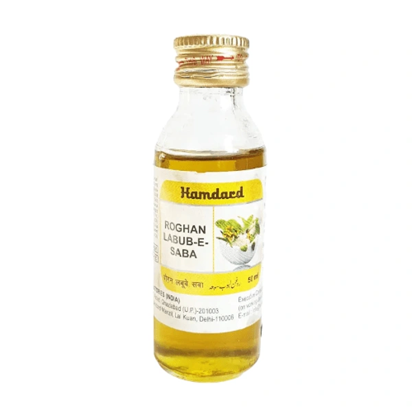 Hamdard Rogan Labub Saba (50ml)